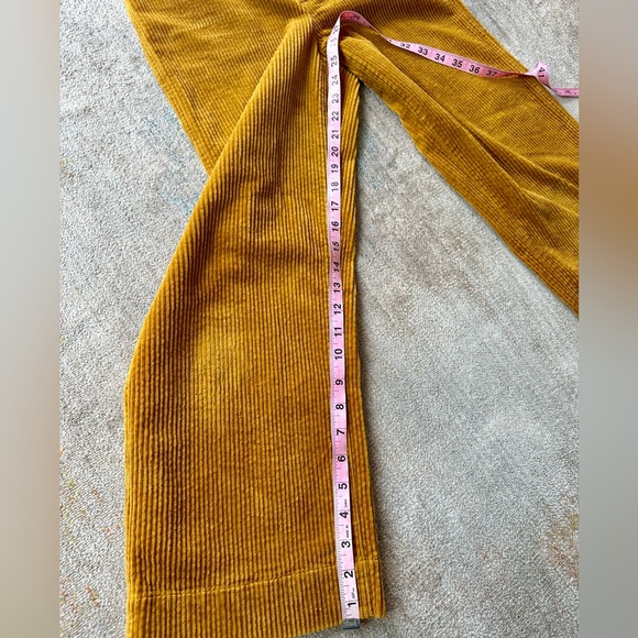 Madewell Slim Emmett Wide Leg Pant Egyptian Gold size 25. Excellent condition. - Picture 4 of 14